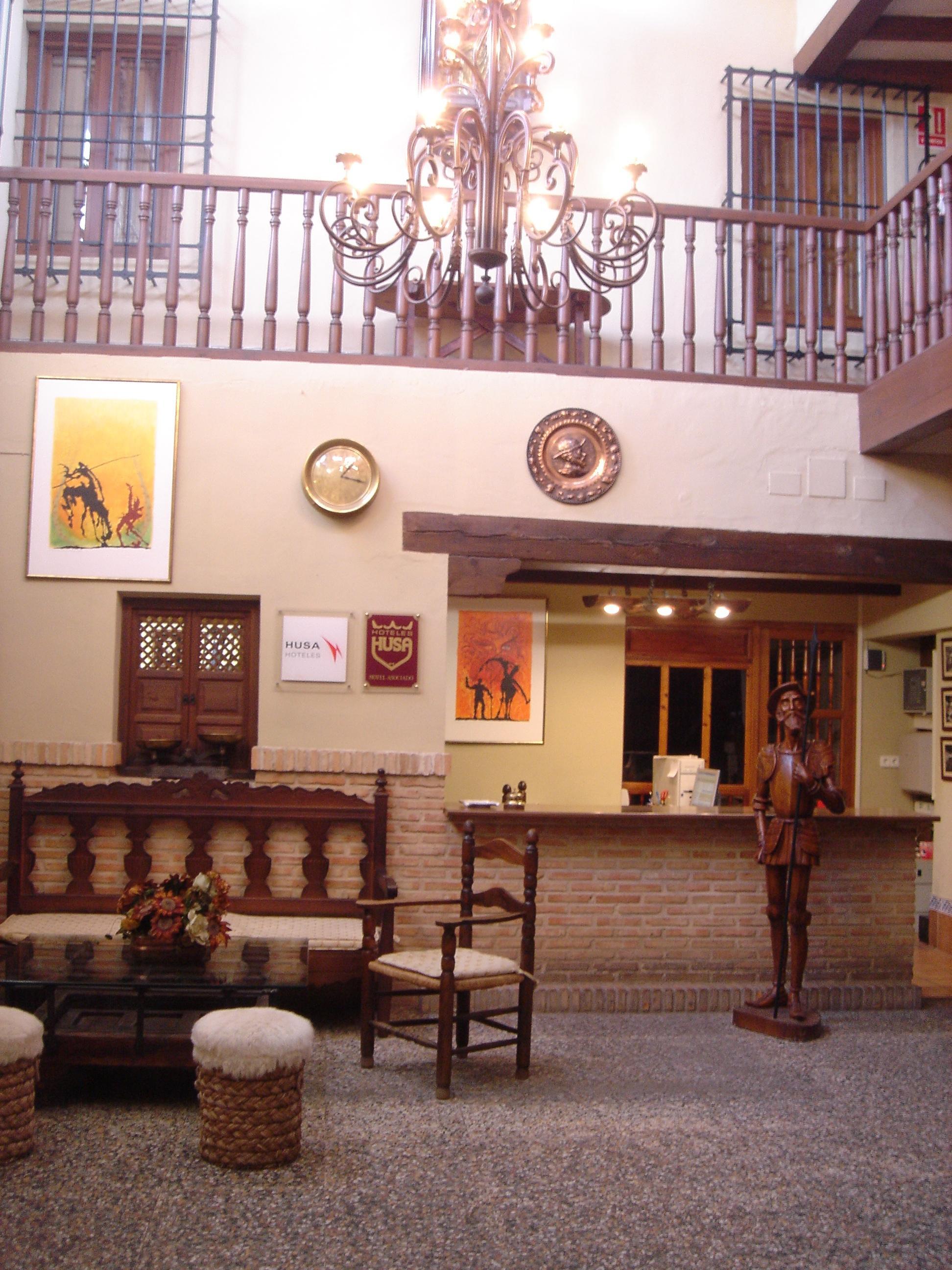 Hotel Meson De Don Quijote Mota Del Cuervo Extérieur photo