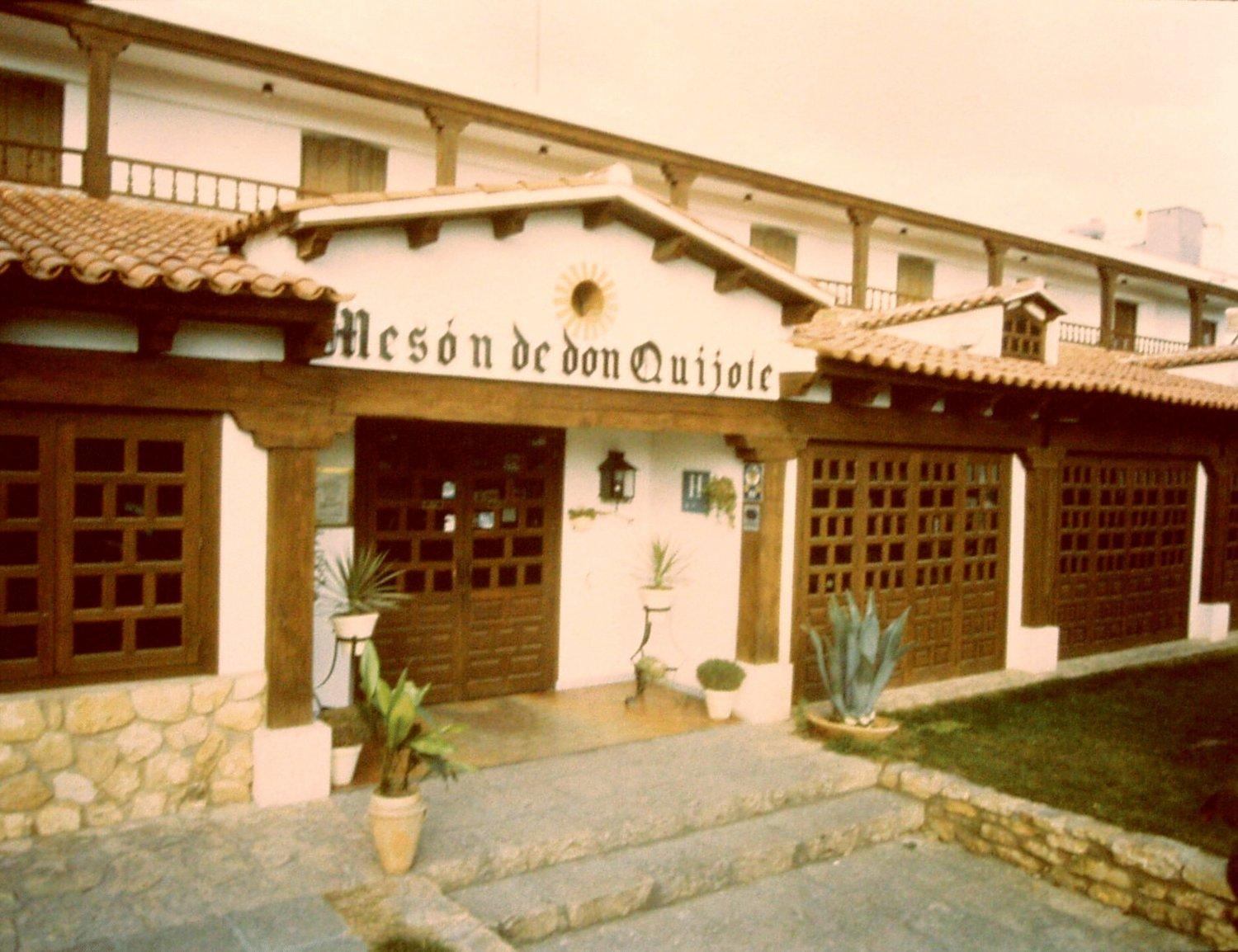 Hotel Meson De Don Quijote Mota Del Cuervo Extérieur photo