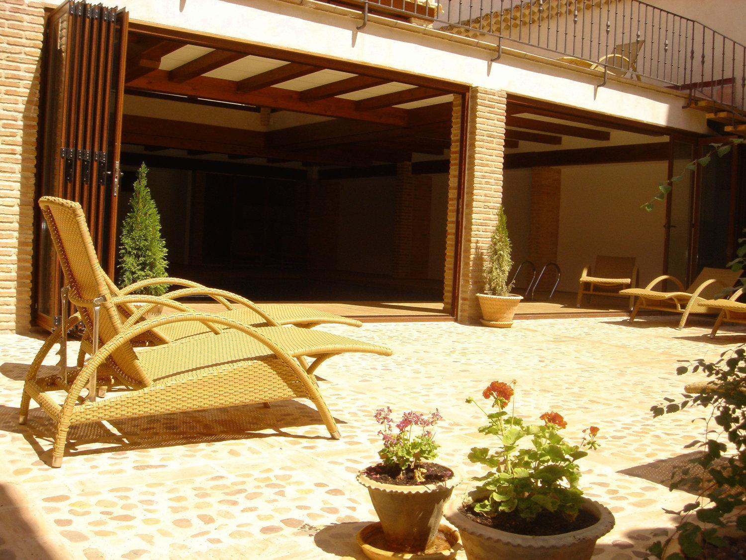 Hotel Meson De Don Quijote Mota Del Cuervo Extérieur photo