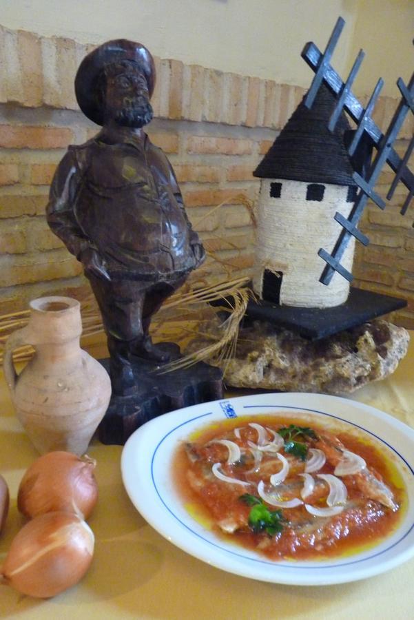 Hotel Meson De Don Quijote Mota Del Cuervo Extérieur photo