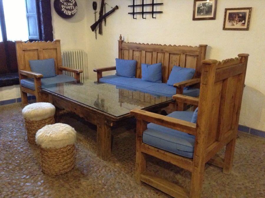Hotel Meson De Don Quijote Mota Del Cuervo Extérieur photo