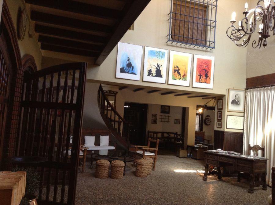 Hotel Meson De Don Quijote Mota Del Cuervo Extérieur photo