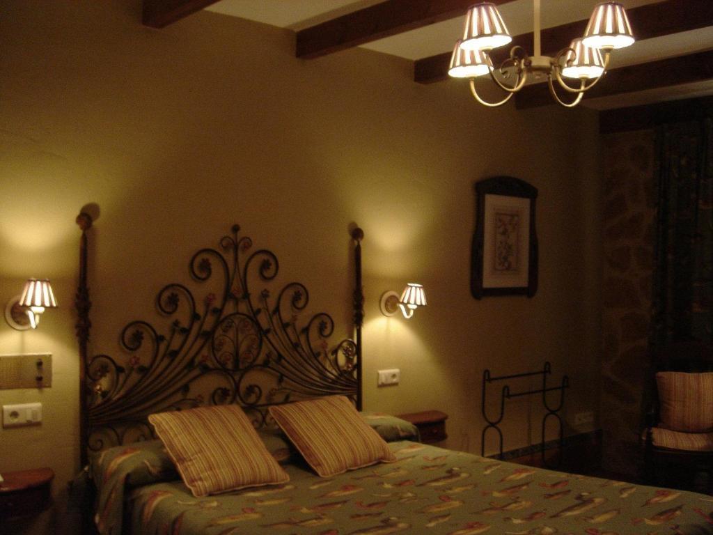 Hotel Meson De Don Quijote Mota Del Cuervo Chambre photo